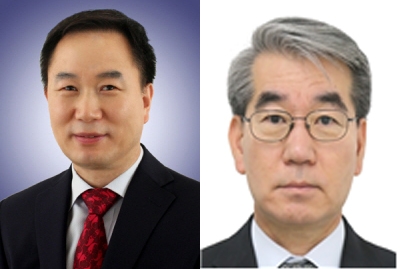 ▲(왼쪽부터) 함기황 한전기술 해외사업본부장, 김동규 에너지신사업본부장