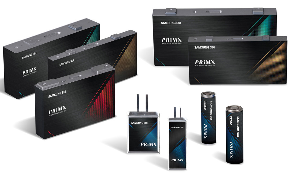 ▲삼성SDI가 자사 배터리 브랜드를 'PRiMX'로 정해 28일 로고 등을 론칭했다.