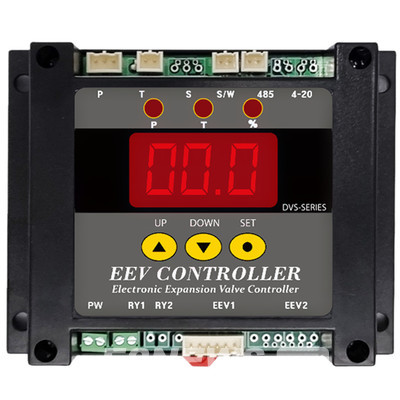 ▲그린시스템이 개발한 EEV 콘트롤러