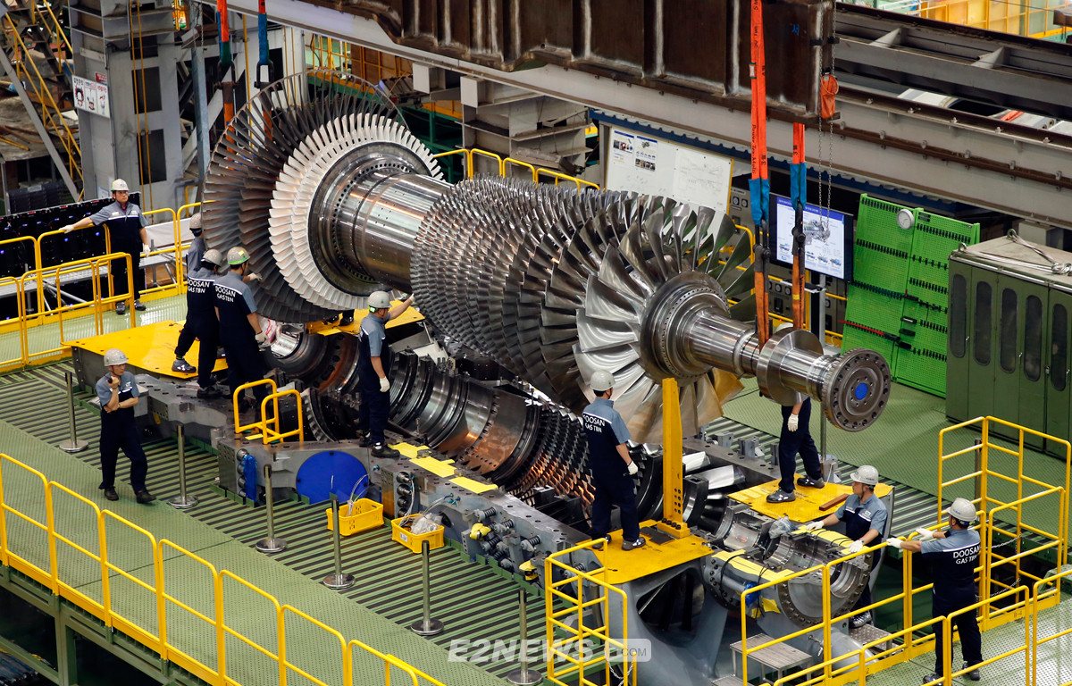 270MW급 국산 첫 가스터빈 김포열병합에 안착 < 전력 < 산업 < 기사본문 - 이투뉴스