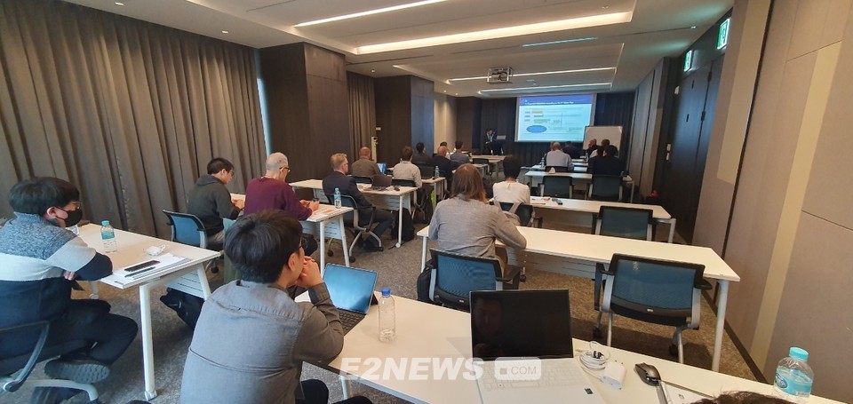 ▲원자력연구원이 18일부터 사흘간 서울에서 지하수 유동 및 핵종 이동 관련 국제 공동연구 회의를 연다.