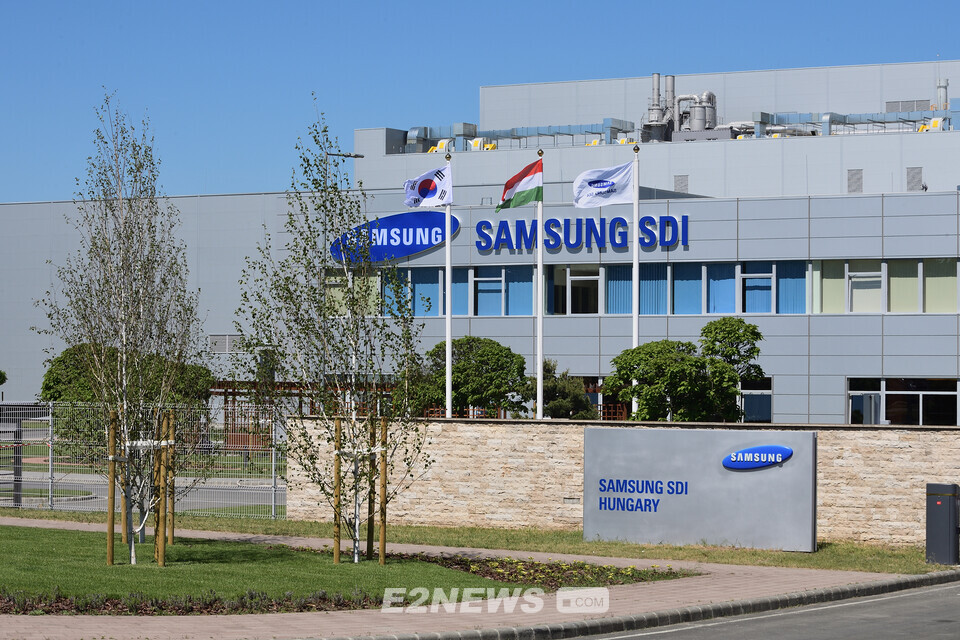 삼성SDI 헝가리 공장