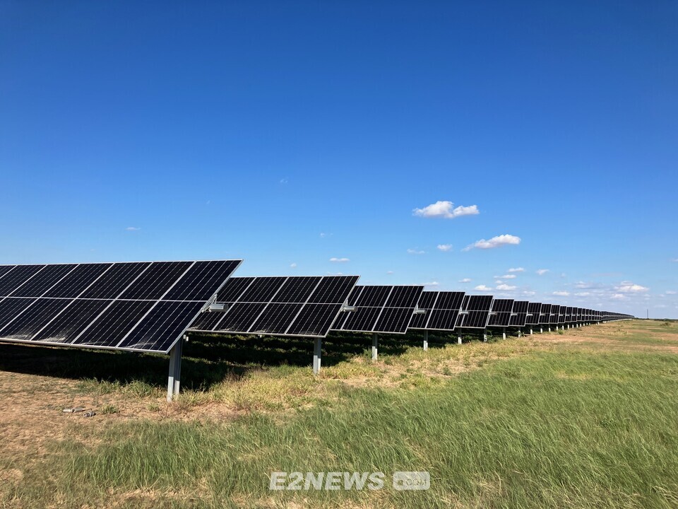중부발전이 개발해 운영하고 있는 160MW규모 미국 콘초밸리 태양광발전소