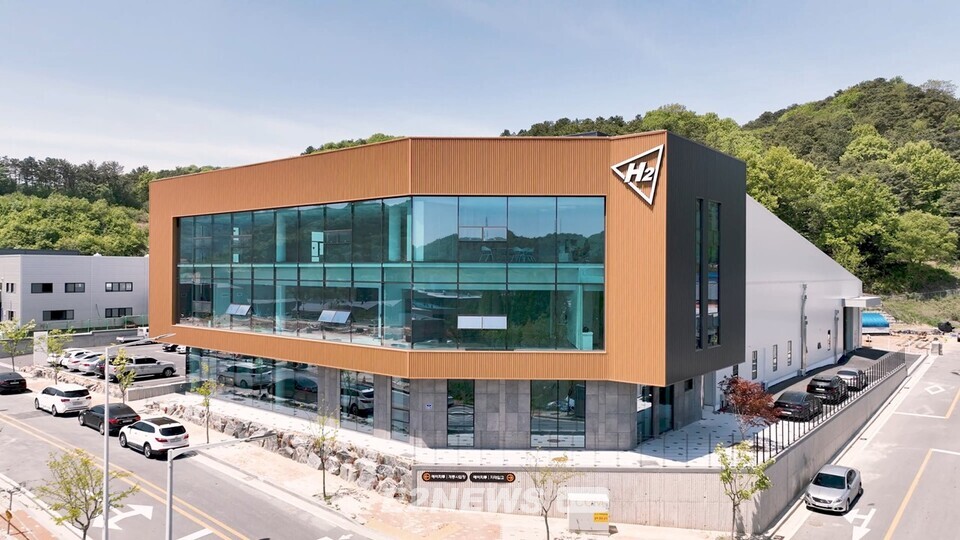 에이치투 계룡사업장