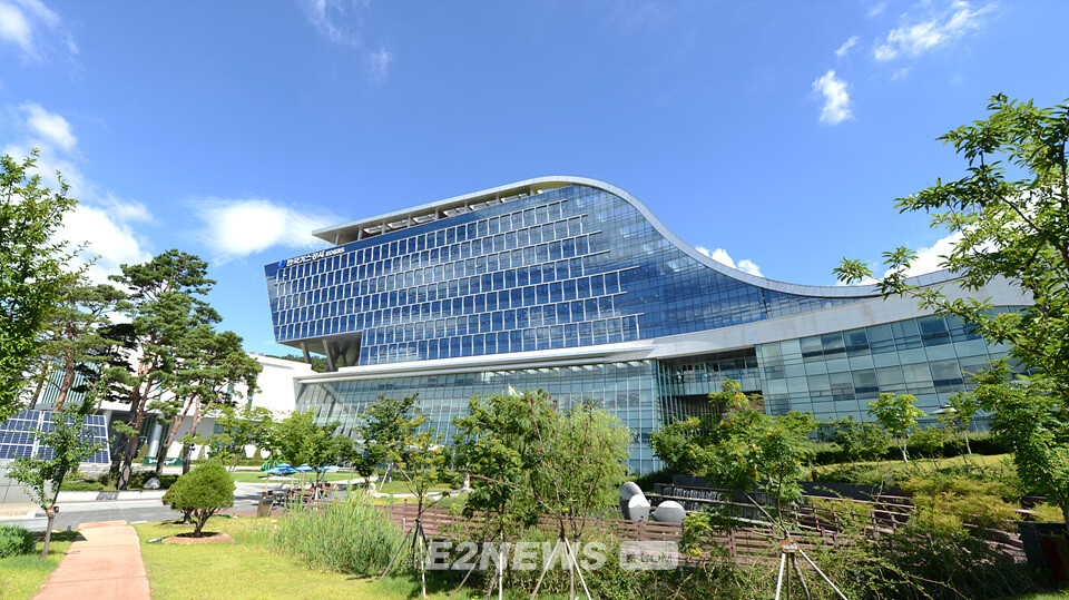 한국가스공사 대구 본사 전경.