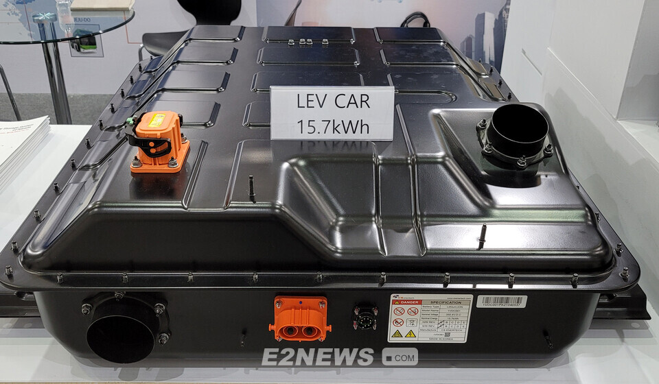 전기차 배터리 팩 (기사와 직접 관련없음) ⓒE2 DB