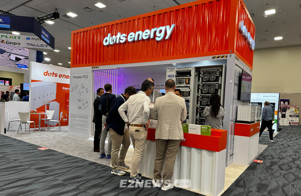 2024 RE+ 다츠에너지 부스