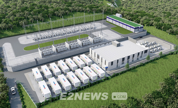 56MW급 영주변전소 계통안정화용 ESS ⓒ한전