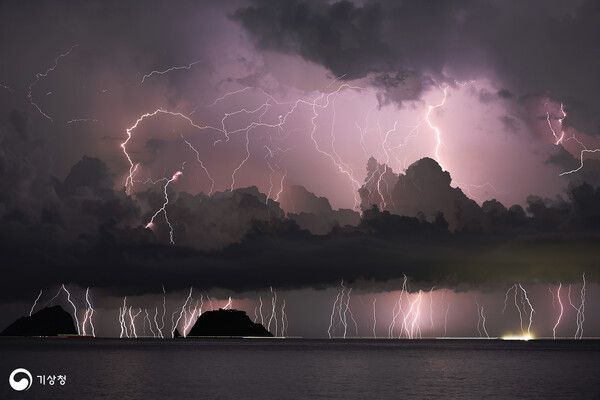 은상 수상작 '마른 하늘의 날벼락'