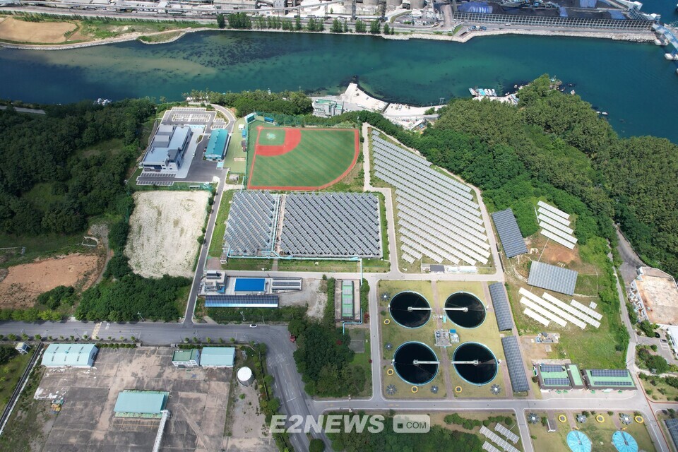 기회발전특구로 지정된 동해시 북평국가산업단지.