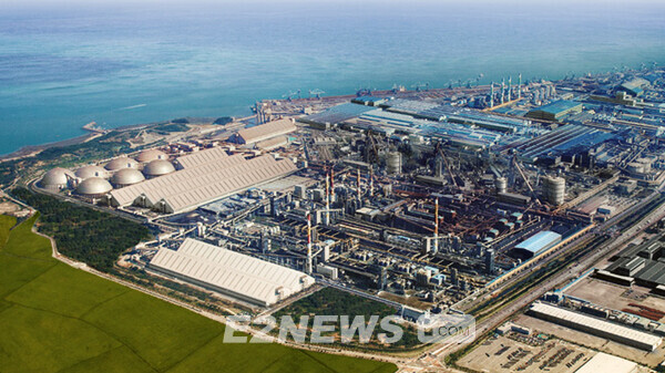 현대제철 당진제철소 전경 ⓒ현대제철