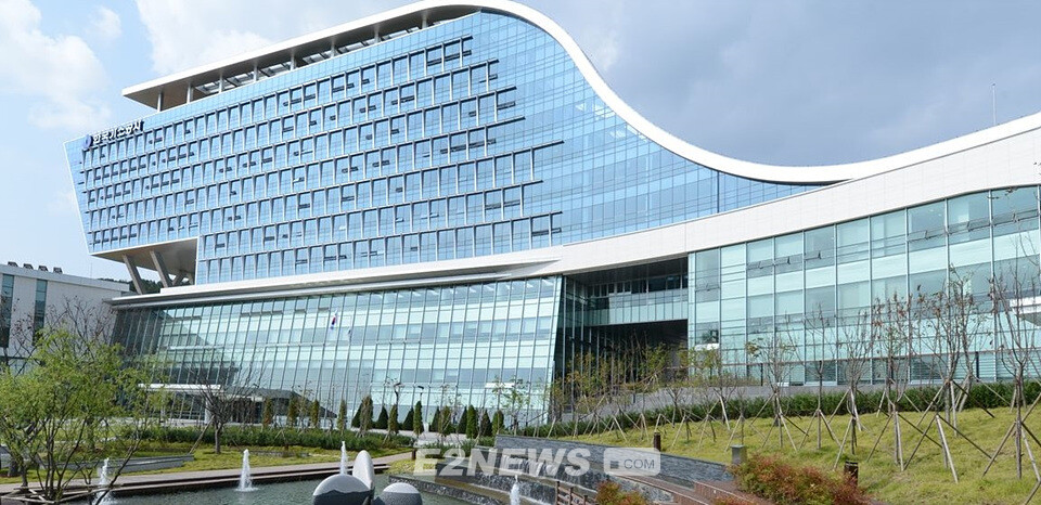 신임사장 공모에 들어간 한국가스공사 대구 본사 사옥 전경.