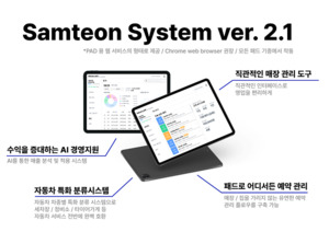 샘튼, 소상공인시장진흥공단 스마트상점 기술 보급 사업 선정 - 뉴스 썸네일 이미지