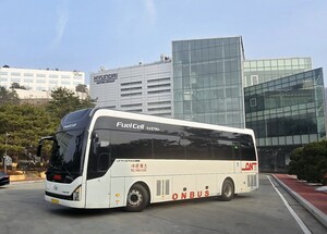 통근용 수소버스 도입 물꼬...2030년까지 2천대 보급 - 뉴스 썸네일 이미지