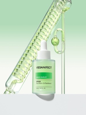 비건이펙트 신제품 '청보리 징크 세럼' 출시 - 뉴스 썸네일 이미지