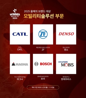 2025 올해의 브랜드 뽑는 대국민 소비자 투표 실시...전 산업 3,000여 브랜... - 뉴스 썸네일 이미지