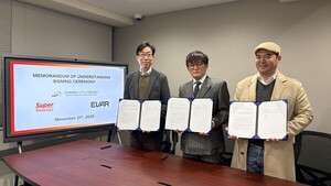 EVAR(에바), 일본 JPM·Super Parking과 MOU 체결... '주차장 중심' EV 충전... - 뉴스 썸네일 이미지