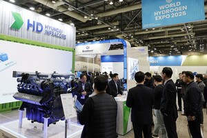 HD현대인프라코어 수소엔진, WHE 2025 대상 수상 - 뉴스 썸네일 이미지