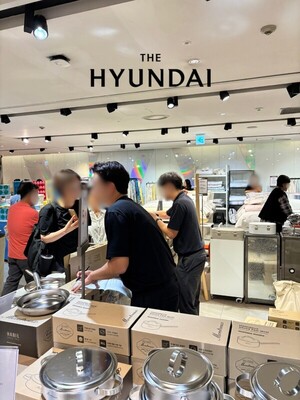 셀렉티카, 한일스테인레스 프리미엄 '몬트렉스' 현대백화점 팝업·GS 모... - 뉴스 썸네일 이미지