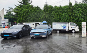 "바퀴 달린 배터리 가는 곳이 발전소·전기차충전소죠" - 뉴스 썸네일 이미지