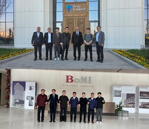 하이로컬, 우즈베키스탄 정부·건설 현장 방문 - 뉴스 썸네일 이미지