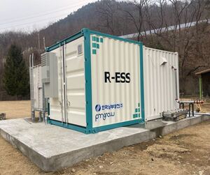 남부발전, 전기버스 사용후배터리로 '화재방지형 R-ESS' 구축 실증 - 뉴스 썸네일 이미지